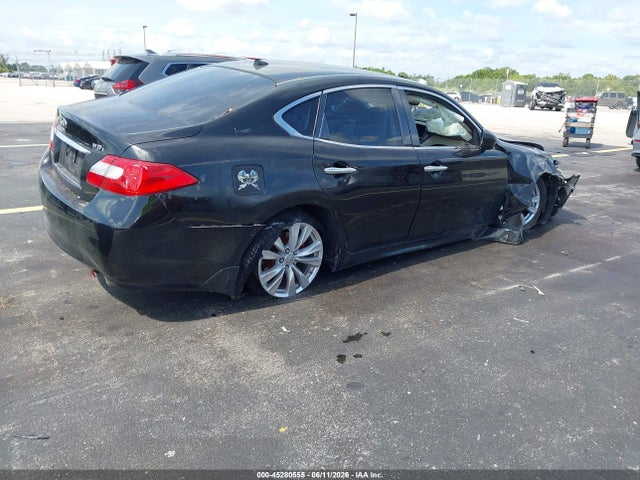 Продажа на аукционе авто 2011 Infiniti M37x, vin: JN1BY1AR9BM371841, номер лота: 45280555