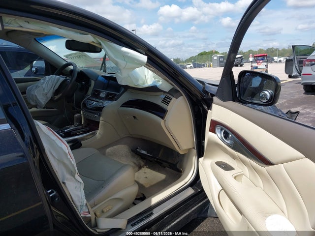 Продажа на аукционе авто 2011 Infiniti M37x, vin: JN1BY1AR9BM371841, номер лота: 45280555