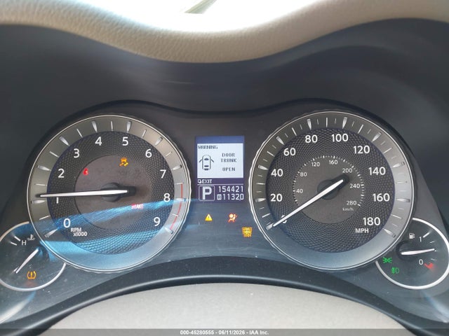 Продажа на аукционе авто 2011 Infiniti M37x, vin: JN1BY1AR9BM371841, номер лота: 45280555