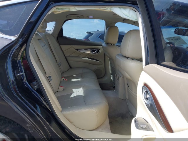 Продажа на аукционе авто 2011 Infiniti M37x, vin: JN1BY1AR9BM371841, номер лота: 45280555
