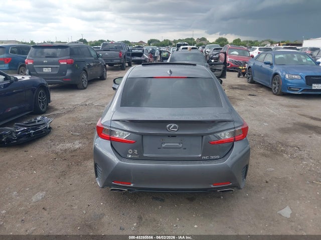 Aukcja sprzedaży 2017 Lexus Rc 350, vin: JTHHE5BCXH5016129, numer aukcji: 45280556
