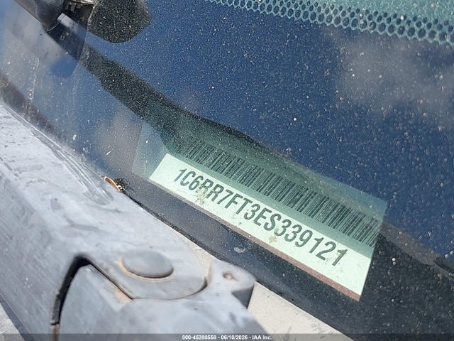 Aukcja sprzedaży 2014 Ram 1500 Express, vin: 1C6RR7FT3ES339121, numer aukcji: 45280558