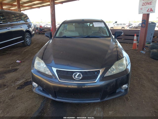 Продаж на аукціоні авто 2010 Lexus Is 350c, vin: JTHFE2C20A2500359, номер лоту: 45280561