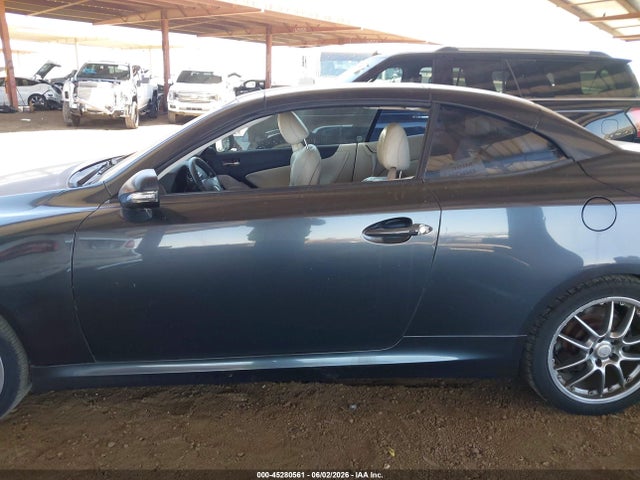 Продаж на аукціоні авто 2010 Lexus Is 350c, vin: JTHFE2C20A2500359, номер лоту: 45280561