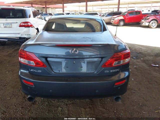 Продаж на аукціоні авто 2010 Lexus Is 350c, vin: JTHFE2C20A2500359, номер лоту: 45280561
