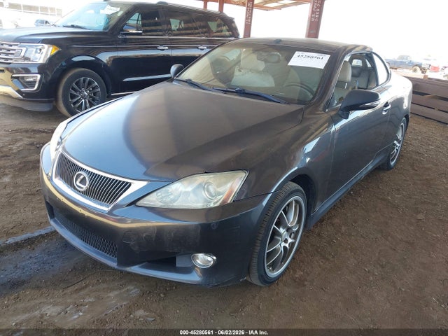 Продаж на аукціоні авто 2010 Lexus Is 350c, vin: JTHFE2C20A2500359, номер лоту: 45280561