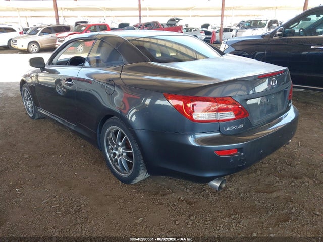 Продаж на аукціоні авто 2010 Lexus Is 350c, vin: JTHFE2C20A2500359, номер лоту: 45280561