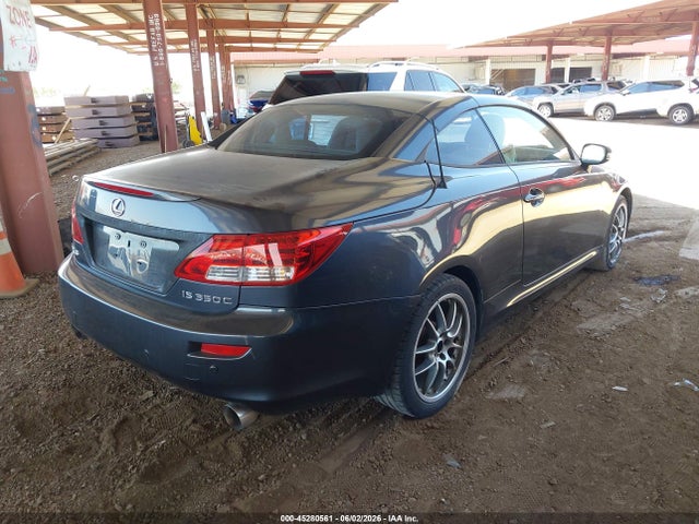 Продаж на аукціоні авто 2010 Lexus Is 350c, vin: JTHFE2C20A2500359, номер лоту: 45280561