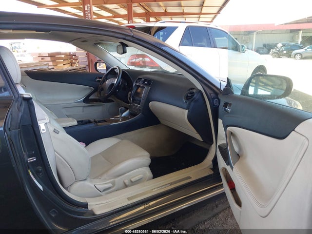 Продаж на аукціоні авто 2010 Lexus Is 350c, vin: JTHFE2C20A2500359, номер лоту: 45280561