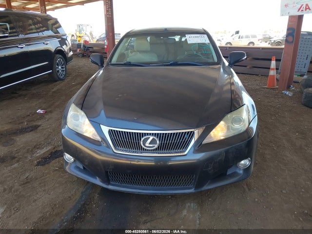 Продаж на аукціоні авто 2010 Lexus Is 350c, vin: JTHFE2C20A2500359, номер лоту: 45280561