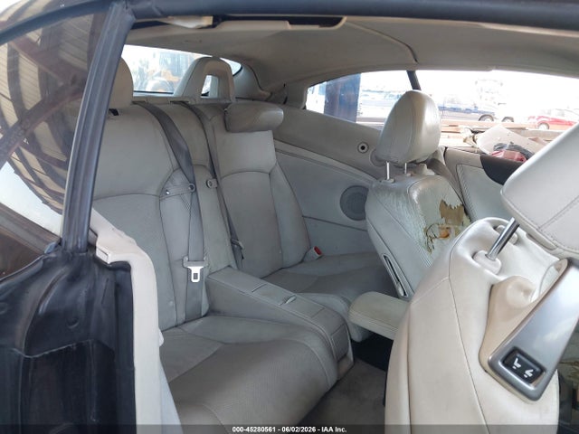 Продаж на аукціоні авто 2010 Lexus Is 350c, vin: JTHFE2C20A2500359, номер лоту: 45280561