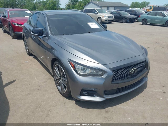 45280566 :رقم المزاد ، JN1EV7AR7HM839714 vin ، 2017 Infiniti Q50 3.0t Premium/3.0t Signature Edition/3.0t Sport مزاد بيع