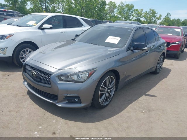 Продажа на аукционе авто 2017 Infiniti Q50 3.0t Premium/3.0t Signature Edition/3.0t Sport, vin: JN1EV7AR7HM839714, номер лота: 45280566