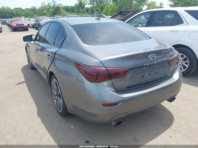 Продажа на аукционе авто 2017 Infiniti Q50 3.0t Premium/3.0t Signature Edition/3.0t Sport, vin: JN1EV7AR7HM839714, номер лота: 45280566