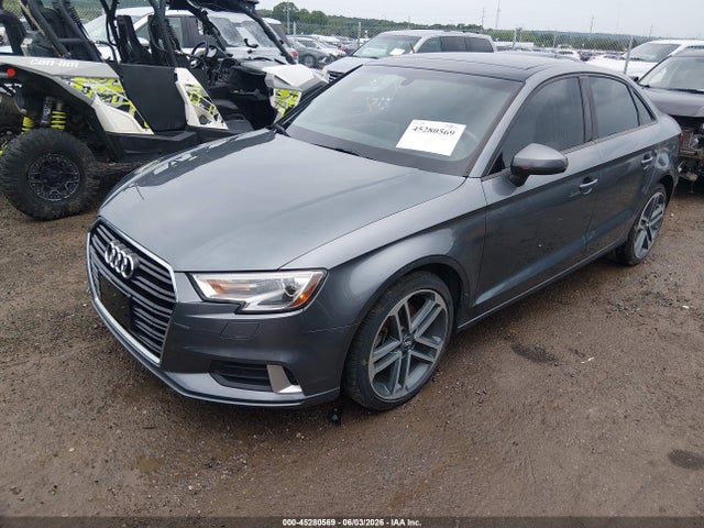 2018 Audi A3 2.0t Premium/2.0t Tech Premium მანქანა იყიდება აუქციონზე, vin: WAUAUGFF8J1022284, აუქციონის ნომერი: 45280569