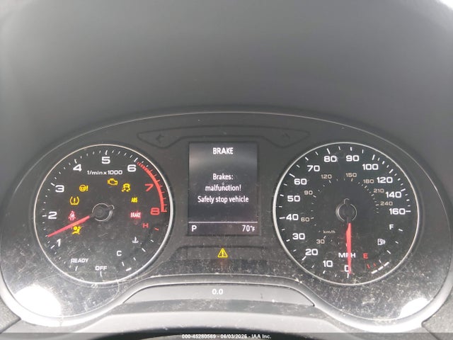 2018 Audi A3 2.0t Premium/2.0t Tech Premium მანქანა იყიდება აუქციონზე, vin: WAUAUGFF8J1022284, აუქციონის ნომერი: 45280569