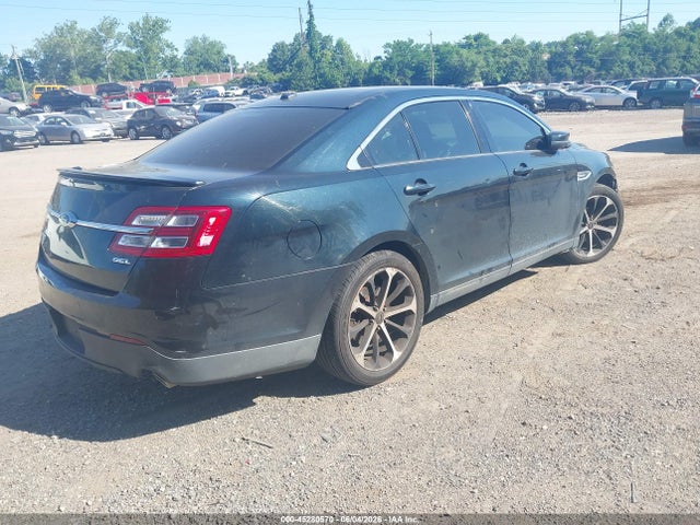 Ford TAURUS SEL 2014 1FAHP2E86EG181487 Image 4