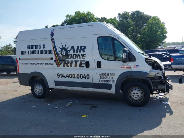 Продаж на аукціоні авто 2017 Ram Promaster 2500 High Roof 136 Wb, vin: 3C6TRVCG5HE548708, номер лоту: 45280576
