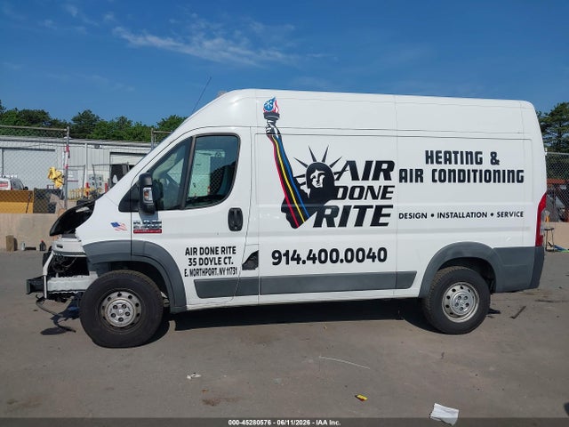 Продаж на аукціоні авто 2017 Ram Promaster 2500 High Roof 136 Wb, vin: 3C6TRVCG5HE548708, номер лоту: 45280576