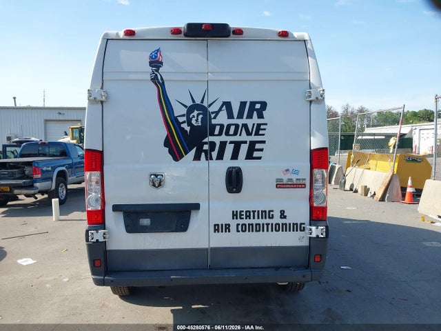 Продаж на аукціоні авто 2017 Ram Promaster 2500 High Roof 136 Wb, vin: 3C6TRVCG5HE548708, номер лоту: 45280576