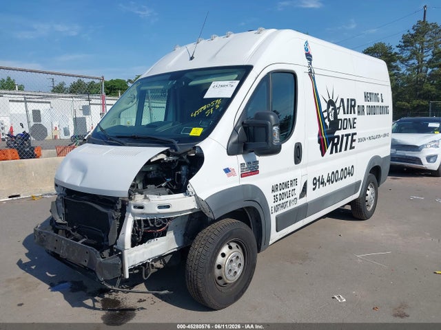 Продаж на аукціоні авто 2017 Ram Promaster 2500 High Roof 136 Wb, vin: 3C6TRVCG5HE548708, номер лоту: 45280576