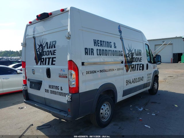 Продаж на аукціоні авто 2017 Ram Promaster 2500 High Roof 136 Wb, vin: 3C6TRVCG5HE548708, номер лоту: 45280576