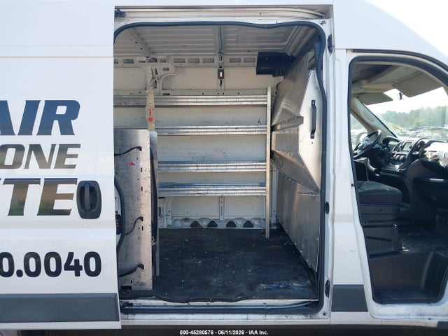 Продаж на аукціоні авто 2017 Ram Promaster 2500 High Roof 136 Wb, vin: 3C6TRVCG5HE548708, номер лоту: 45280576