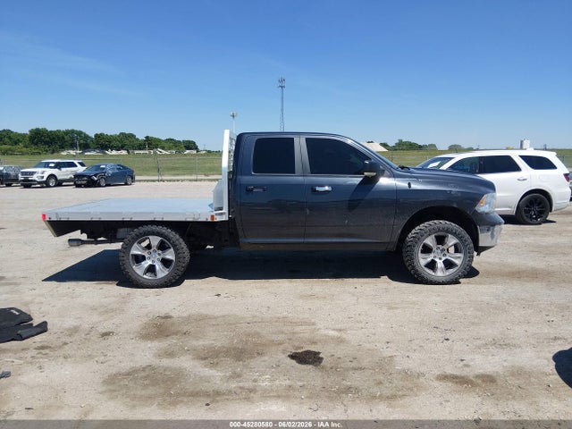 45280580 :رقم المزاد ، 1C6RR7GT1HS674414 vin ، 2017 Ram 1500 Big Horn  4x4 6'4 Box مزاد بيع