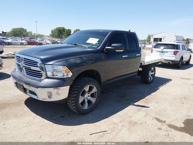 45280580 :رقم المزاد ، 1C6RR7GT1HS674414 vin ، 2017 Ram 1500 Big Horn  4x4 6'4 Box مزاد بيع