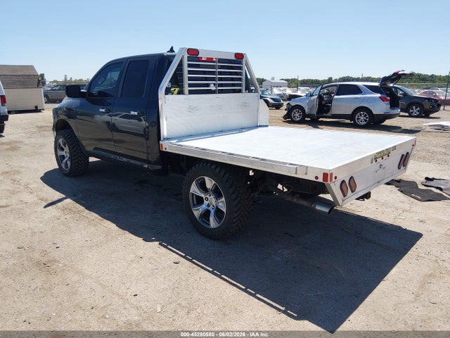 45280580 :رقم المزاد ، 1C6RR7GT1HS674414 vin ، 2017 Ram 1500 Big Horn  4x4 6'4 Box مزاد بيع