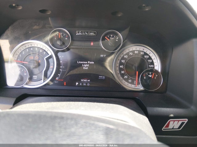45280580 :رقم المزاد ، 1C6RR7GT1HS674414 vin ، 2017 Ram 1500 Big Horn  4x4 6'4 Box مزاد بيع