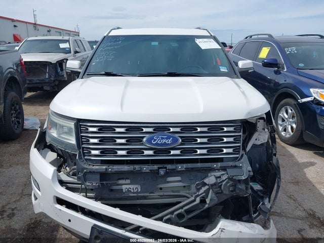 Продаж на аукціоні авто 2017 Ford Explorer Limited, vin: 1FM5K8FH7HGA03407, номер лоту: 45280583