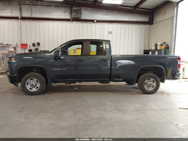 Chevrolet Silverado 2500hd 4wd Long Bed Wt 2020 1GC5YLE71LF319284 Image 19