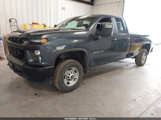 Chevrolet Silverado 2500hd 4wd Long Bed Wt 2020 1GC5YLE71LF319284 Image 2