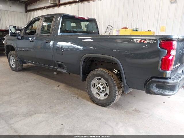 Chevrolet Silverado 2500hd 4wd Long Bed Wt 2020 1GC5YLE71LF319284 Image 3