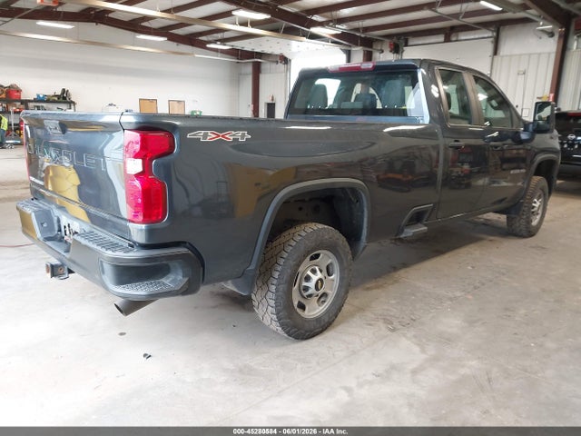 Chevrolet Silverado 2500hd 4wd Long Bed Wt 2020 1GC5YLE71LF319284 Image 4