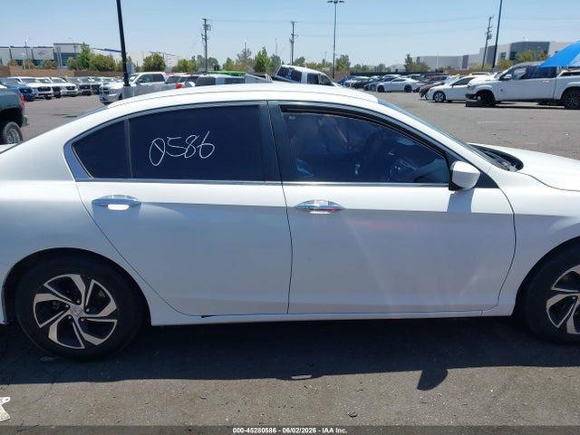 Honda ACCORD LX 2016 1HGCR2F31GA106916 Image 13