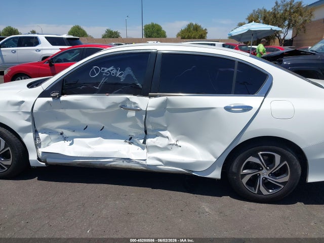Honda ACCORD LX 2016 1HGCR2F31GA106916 Image 14