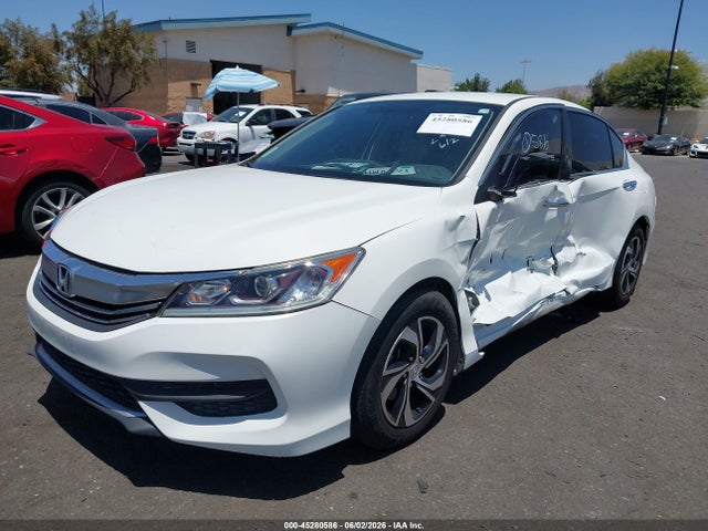 Honda ACCORD LX 2016 1HGCR2F31GA106916 Image 2
