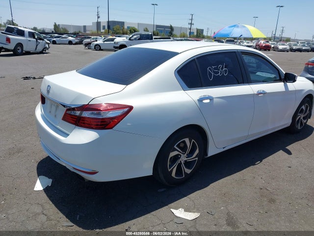 Honda ACCORD LX 2016 1HGCR2F31GA106916 Image 4