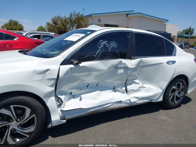 Honda ACCORD LX 2016 1HGCR2F31GA106916 Image 6