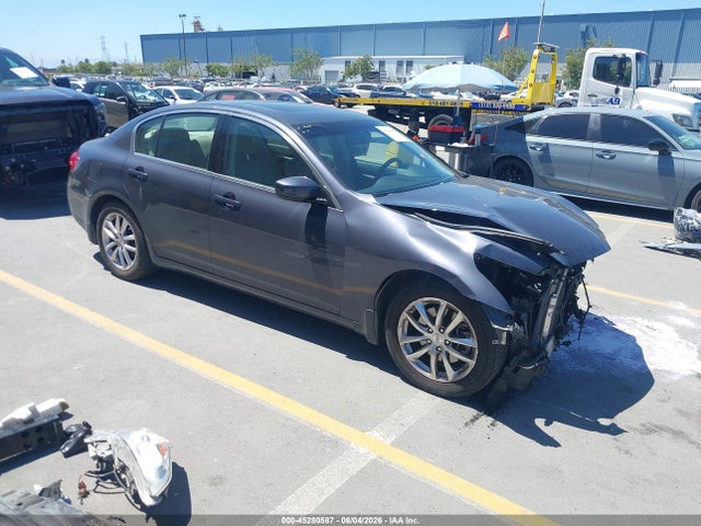 45280587 :رقم المزاد ، JNKCV61E99M306579 vin ، 2009 Infiniti G37 Journey مزاد بيع