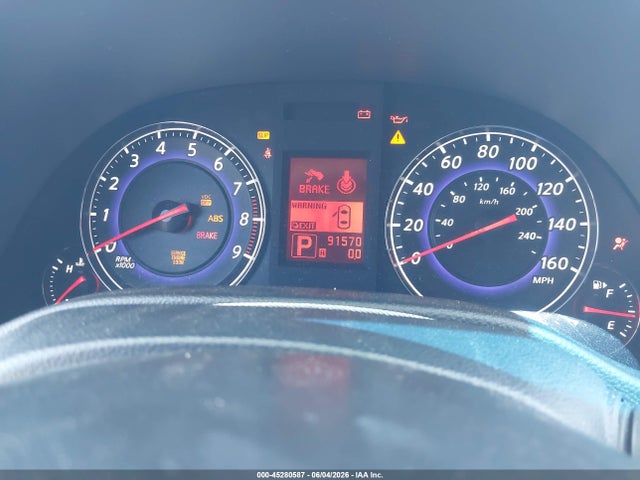 Продажа на аукционе авто 2009 Infiniti G37 Journey, vin: JNKCV61E99M306579, номер лота: 45280587