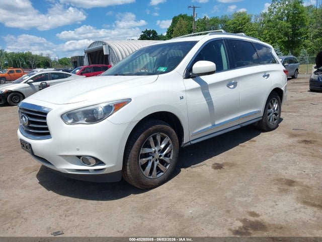 Продажа на аукционе авто 2014 Infiniti Qx60, vin: 5N1AL0MM2EC545126, номер лота: 45280589