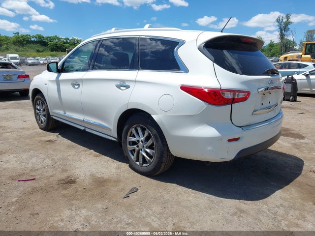 Продажа на аукционе авто 2014 Infiniti Qx60, vin: 5N1AL0MM2EC545126, номер лота: 45280589