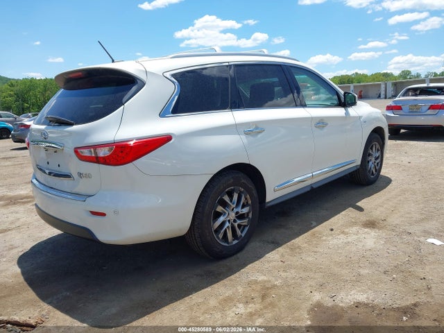 Продажа на аукционе авто 2014 Infiniti Qx60, vin: 5N1AL0MM2EC545126, номер лота: 45280589