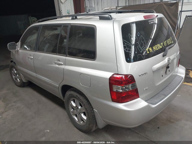 Aukcja sprzedaży 2004 Toyota Highlander V6, vin: JTEDP21A840033247, numer aukcji: 45280597