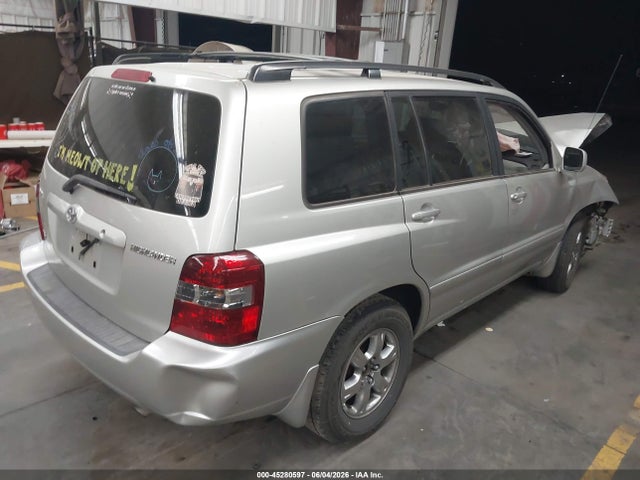 Aukcja sprzedaży 2004 Toyota Highlander V6, vin: JTEDP21A840033247, numer aukcji: 45280597