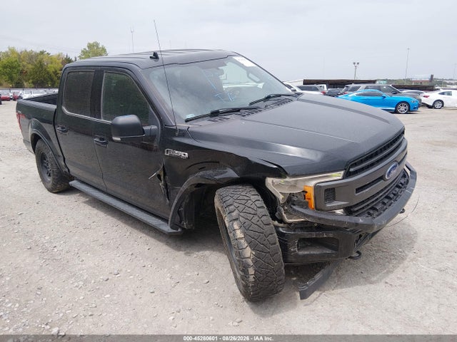 Продаж на аукціоні авто 2018 Ford F-150 Xlt, vin: 1FTEW1E53JKF90859, номер лоту: 45280601