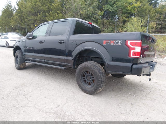 Продаж на аукціоні авто 2018 Ford F-150 Xlt, vin: 1FTEW1E53JKF90859, номер лоту: 45280601